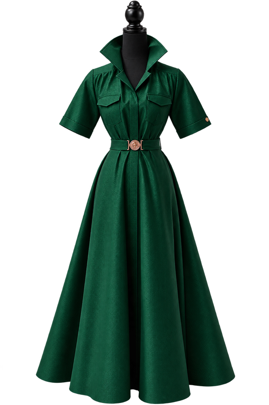 Windbreaker Rain Dress