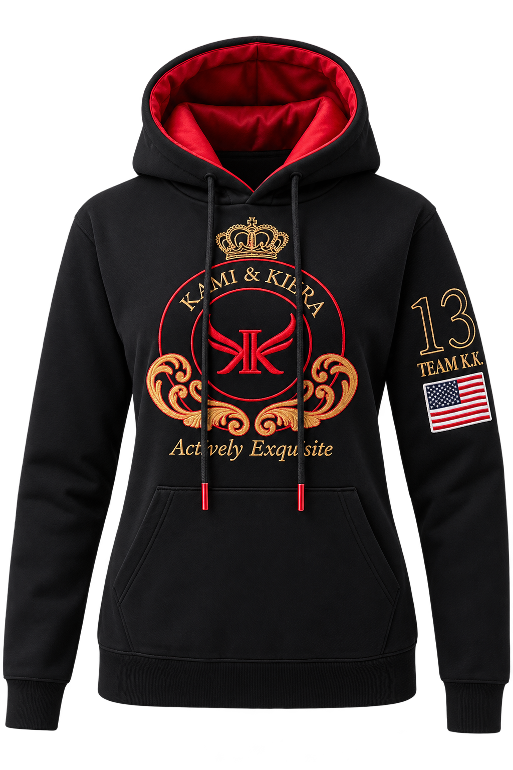 Pullover Hoodie -