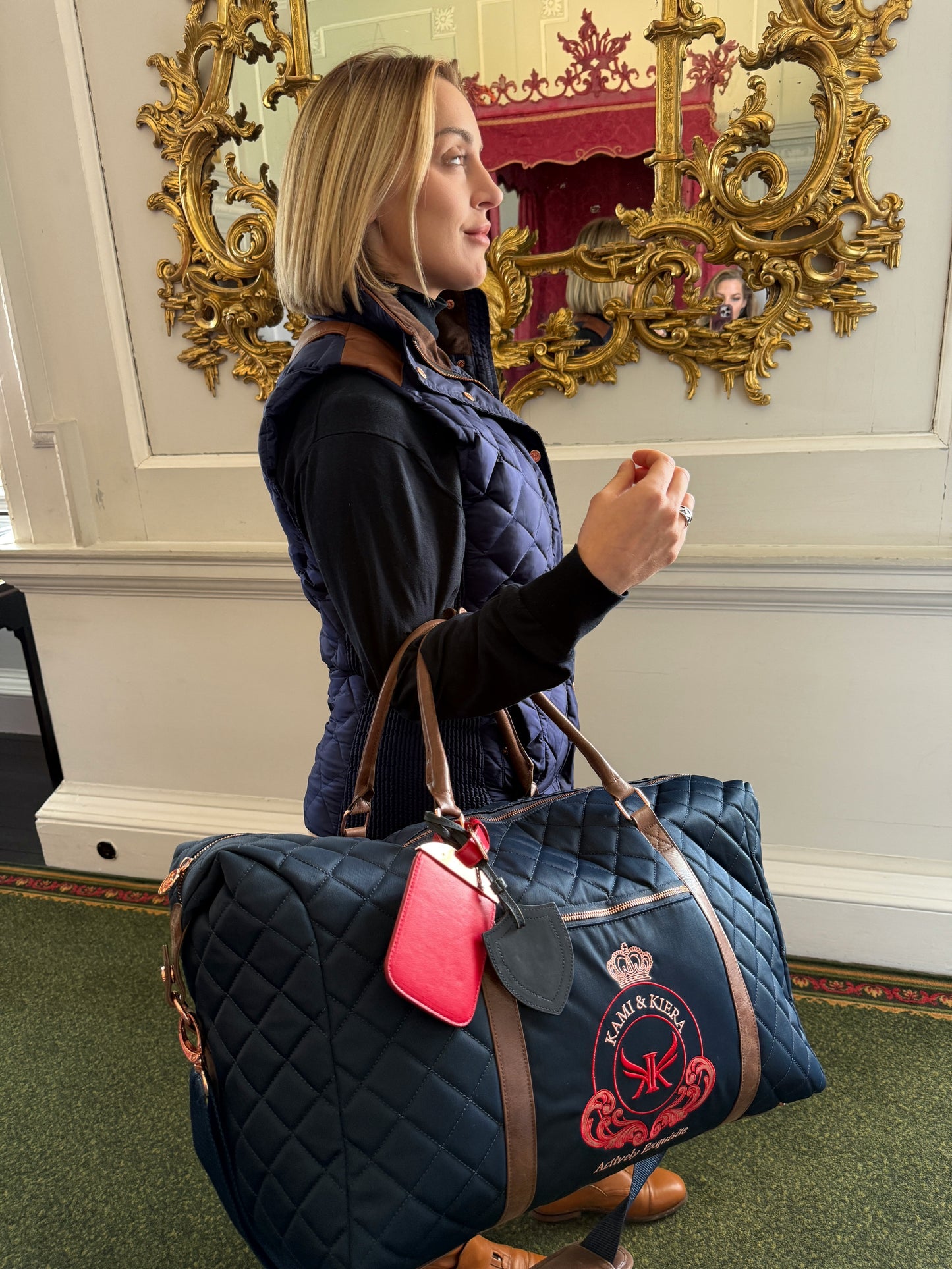 Show Day Duffel Bag - Pre-order ETA Mid December