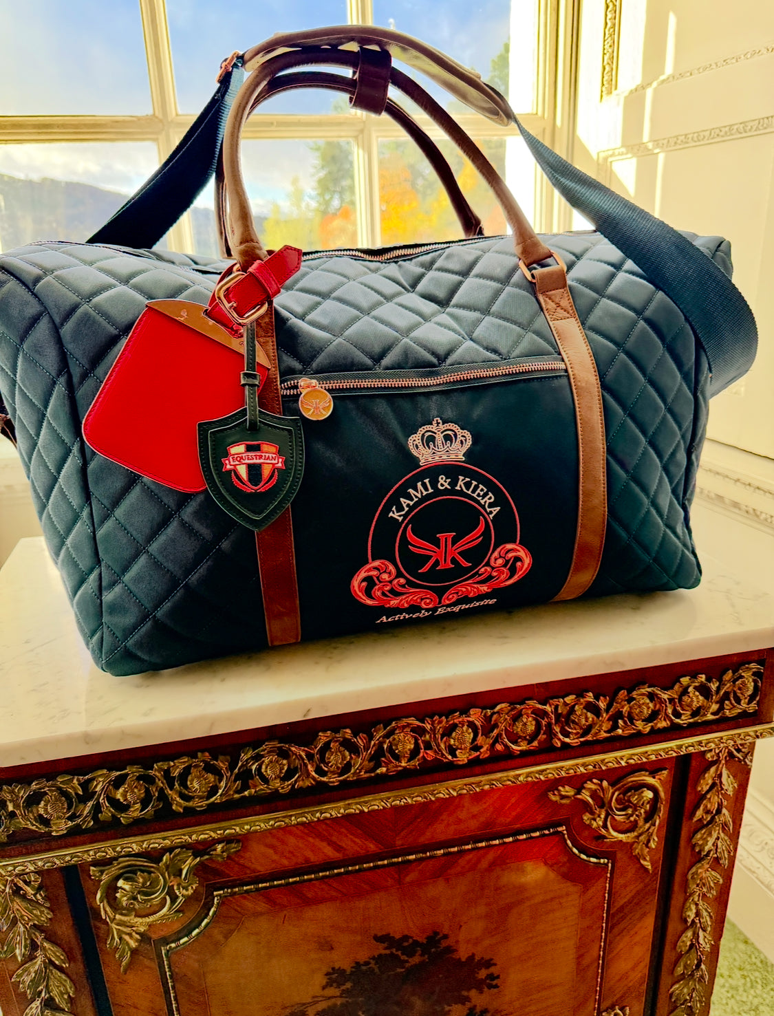 Show Day Duffel Bag - Pre-order ETA Mid December