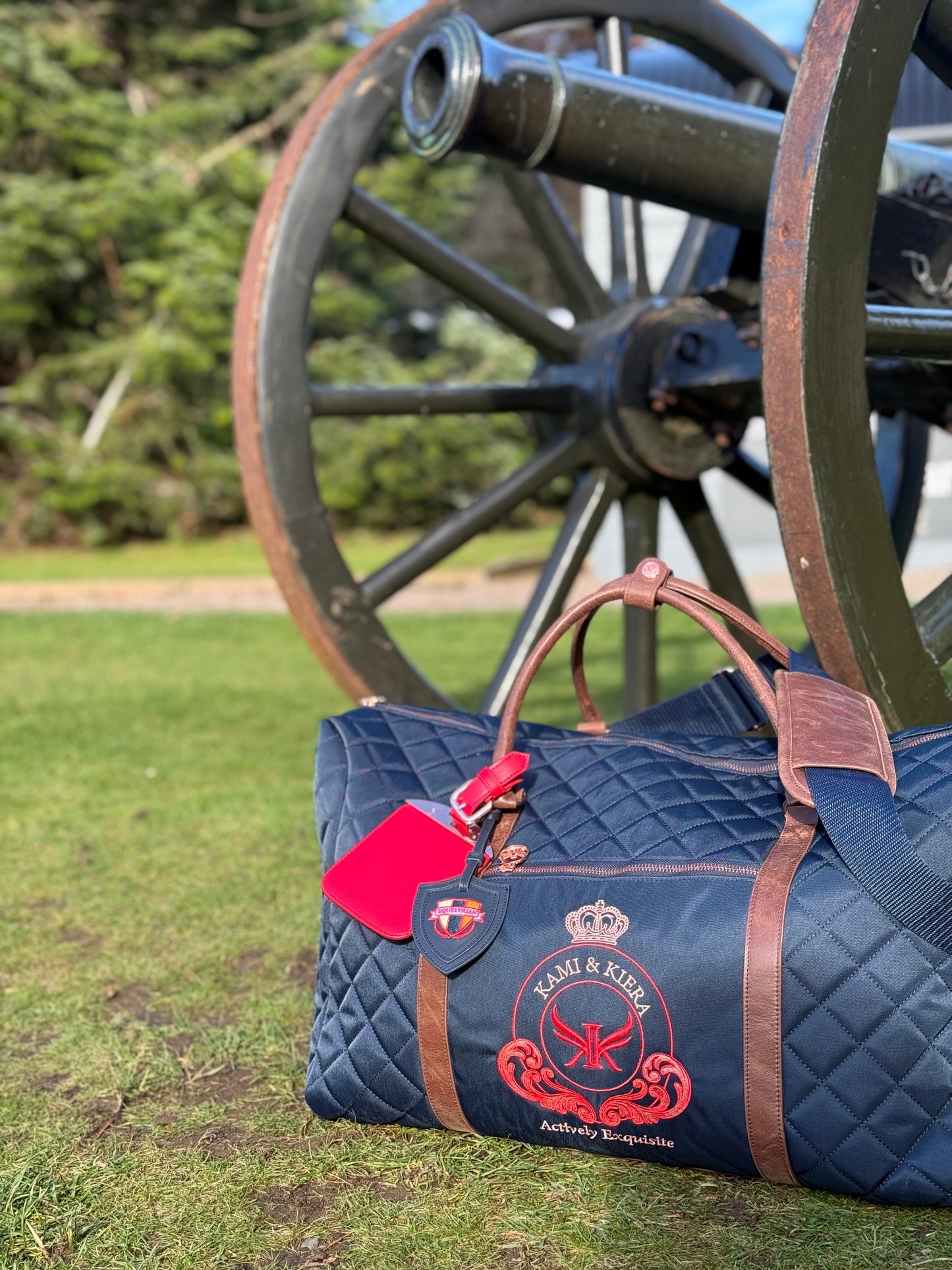 Show Day Duffel Bag - Pre-order ETA Mid December