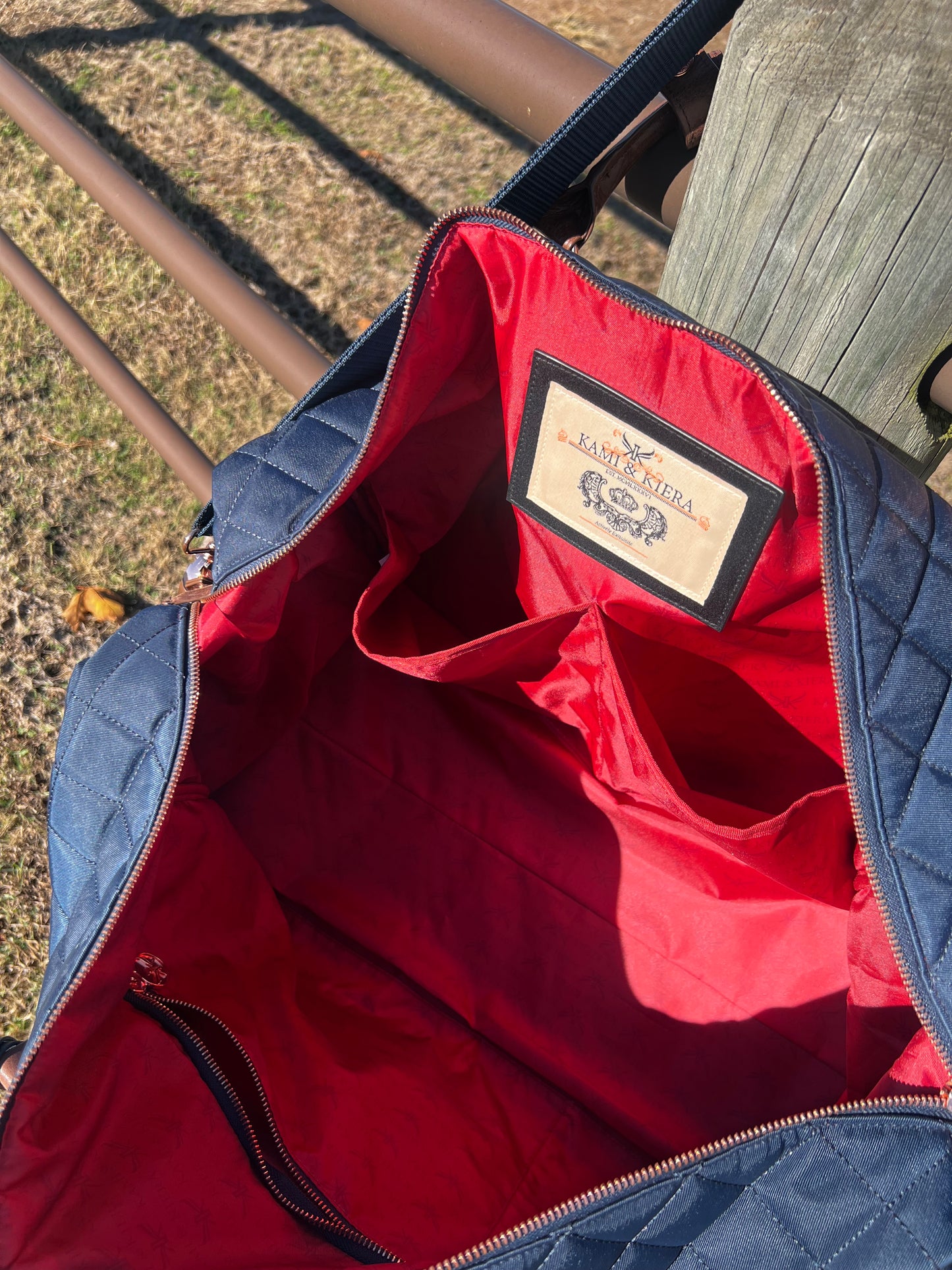 Show Day Duffel Bag - Pre-order ETA Mid December