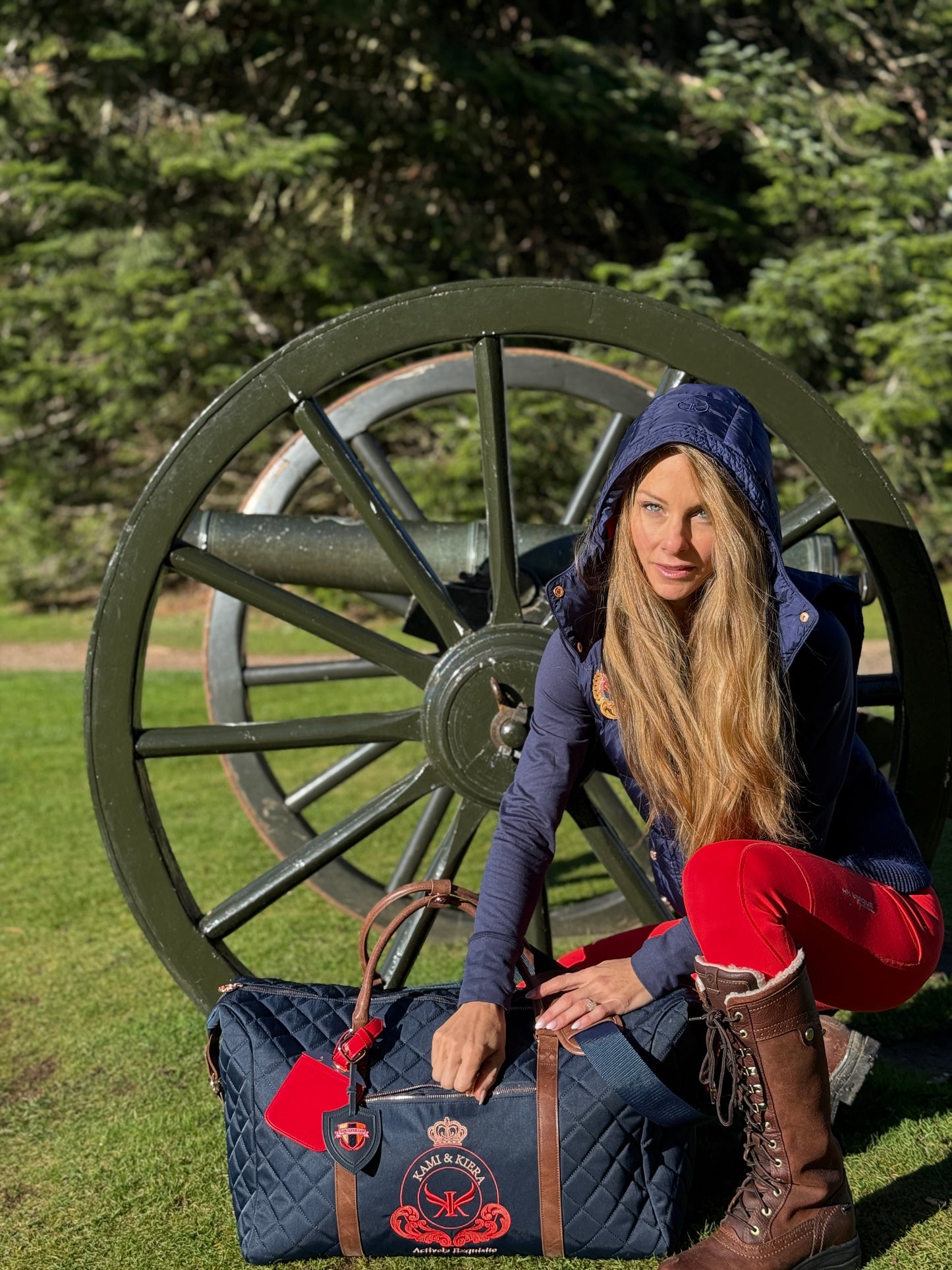 Show Day Duffel Bag - Pre-order ETA Mid December